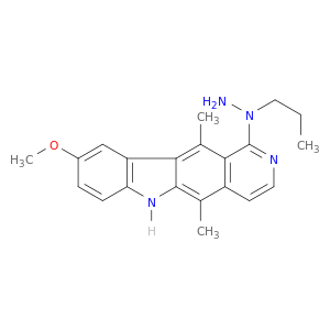 1,3-Propanediamine,N1-(9-methoxy-5,11-dimethyl-6H-pyrido[4,3-b]carbazol-1-yl)-