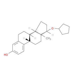 ESTRA-1,3,5(10)-TRIEN-3-OL,17-(环戊氧基)-,(17β)-