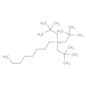 Stannane, tris(2,2-dimethylpropyl)octyl-