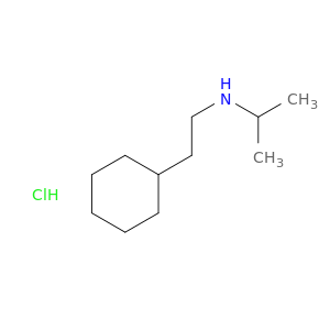 Cyclohexaneethanamine, N-(1-methylethyl)-, hydrochloride