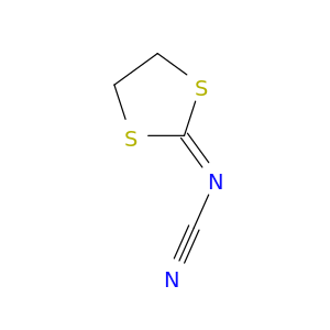 [(1,3-Dithiolan-2-ylidene)amino]formonitrile