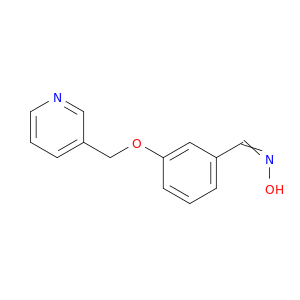 N-{[3-(Pyridin-3-ylmethoxy)phenyl]methylidene}hydroxylamine