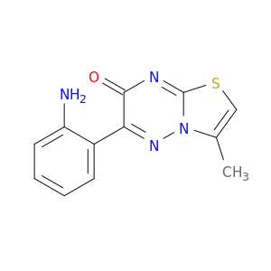 6-(2-Aminophenyl)-3-methyl-7H-thiazolo[3,2-b][1,2,4]triazin-7-one