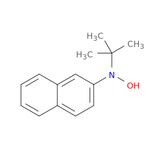 2-Naphthalenamine, N-(1,1-dimethylethyl)-N-hydroxy-