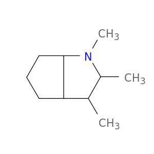 Cyclopenta[b]pyrrole, octahydro-1,2,3-trimethyl-