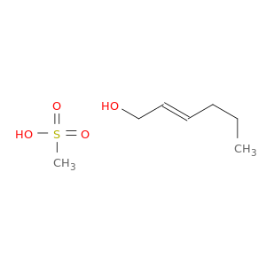 2-Hexen-1-ol, methanesulfonate, (Z)-