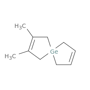 5-Germaspiro[4.4]nona-2,7-diene, 2,3-dimethyl-