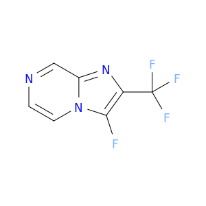Imidazo[1,2-a]pyrazine, 3-fluoro-2-(trifluoromethyl)-
