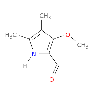 1H-Pyrrole-2-carboxaldehyde,3-methoxy-4,5-dimethyl-