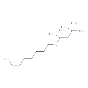 Octane, 1-[(1,1,3,3-tetramethylbutyl)thio]-