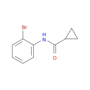 N-(2-溴苯)环丙烷甲酰胺