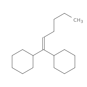 1,1'-hex-1-ene-1,1-diyldicyclohexane