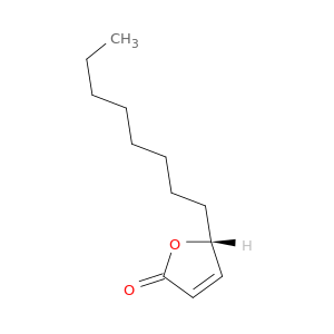 (5R)-5-辛基-2(5h)-呋喃酮