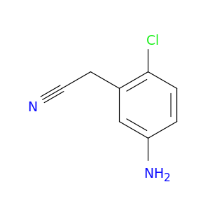 2-(5-氨基-2-氯苯基)乙腈