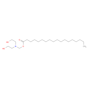 Octadecanoic acid, [bis(2-hydroxyethyl)amino]methyl ester