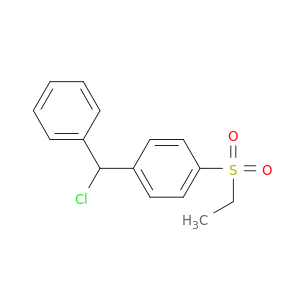 1-(氯苯基甲基)-4-(乙基磺酰基)苯