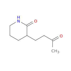 2-Piperidinone, 3-(3-oxobutyl)-