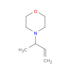 Morpholine, 4-(1-methyl-2-propenyl)-