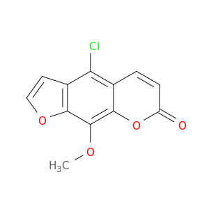 4-CHLORO-9-METHOXY-7H-FURO[3,2-G]CHROMEN-7-ONE