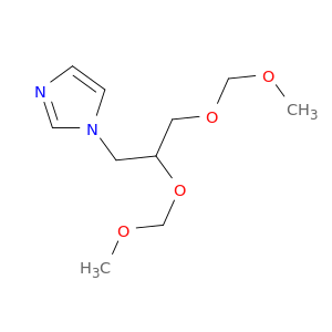 1H-Imidazole, 1-[2,3-bis(methoxymethoxy)propyl]-