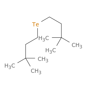 Butane, 1,1'-tellurobis[3,3-dimethyl-