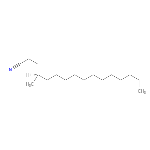 Hexadecanenitrile, 4-methyl-, (R)-