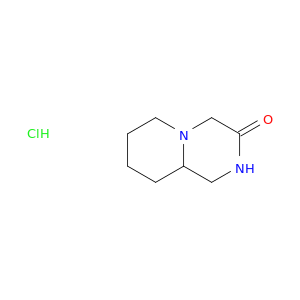 octahydro-1H-pyrido[1,2-a]piperazin-3-one hydrochloride