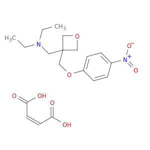 3-氧乙酰甲胺,N,N-二乙基-3-[(P-硝基氧基)甲基]-,马来酸(1：1)