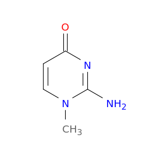 4(1H)-Pyrimidinone, 2-amino-1-methyl-
