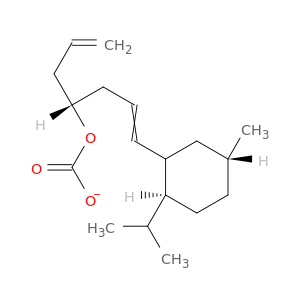 Carbonic acid, (1R,2S,5R)-5-methyl-2-(1-methylethyl)cyclohexyl1-(2-propenyl)-3-butenyl ester