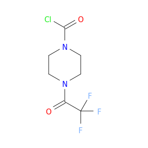 1-Piperazinecarbonyl chloride, 4-(trifluoroacetyl)-