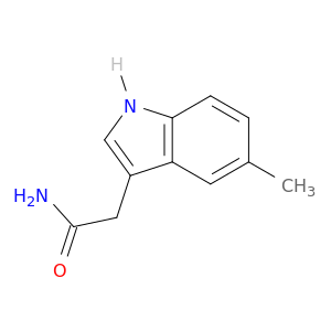 2-(5-methyl-1h-indol-3-yl)acetamide