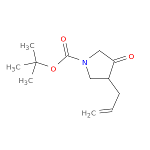 3-烯丙基-4-氧代吡咯烷-1-甲酸叔丁酯