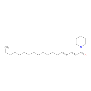 Piperidine, 1-[(2E,4E)-1-oxo-2,4-octadecadienyl]-