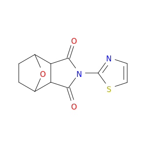 2-(1,3-thiazol-2-yl)hexahydro-1h-4,7-epoxyisoindole-1,3(2h)-dione