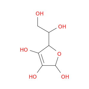 2,3,4-Furantriol, 5-(1,2-dihydroxyethyl)-2,5-dihydro-