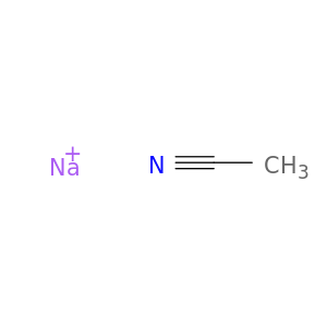 Sodium(1+), (acetonitrile)-