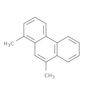 Phenanthrene,1,9-dimethyl-
