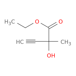 3-Butynoic acid, 2-hydroxy-2-methyl-, ethyl ester