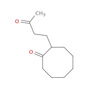 Cyclooctanone, 2-(3-oxobutyl)-