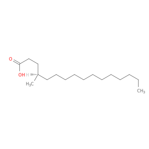 Hexadecanoic acid, 4-methyl-, (R)-