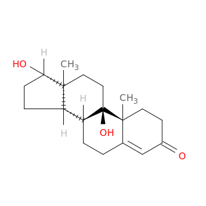 9α,17β-dihydroxyandrost-4-en-3-one