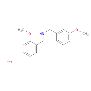 (2-METHOXYBENZYL)(3-METHOXYBENZYL)AMINE