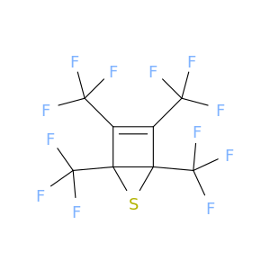 5-Thiabicyclo[2.1.0]pent-2-ene, 1,2,3,4-tetrakis(trifluoromethyl)-