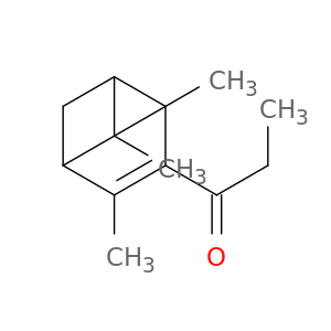 1-Propanone, 1-(2,6,6-trimethylbicyclo[3.1.1]hept-2-en-3-yl)-