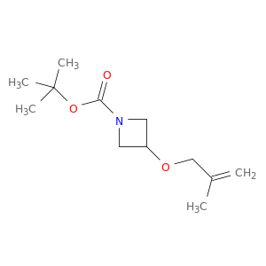 tert-Butyl 3-((2-methylallyl)oxy)azetidine-1-carboxylate