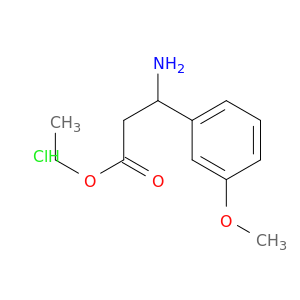 Ethyl 3-Amino-3-(3-methoxyphenyl)propanoate Hydrochloride