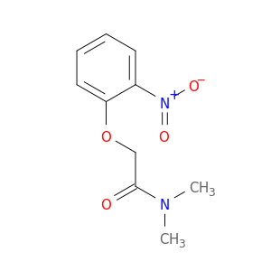 Acetamide, N,N-dimethyl-2-(2-nitrophenoxy)-