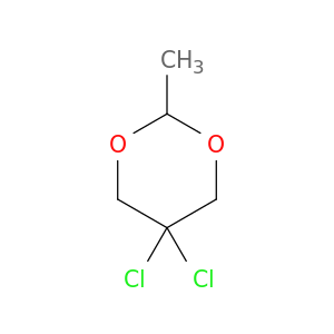 1,3-Dioxane, 5,5-dichloro-2-methyl-