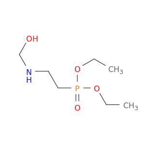 Phosphonic acid, [2-(hydroxymethylamino)ethyl]-, diethyl ester